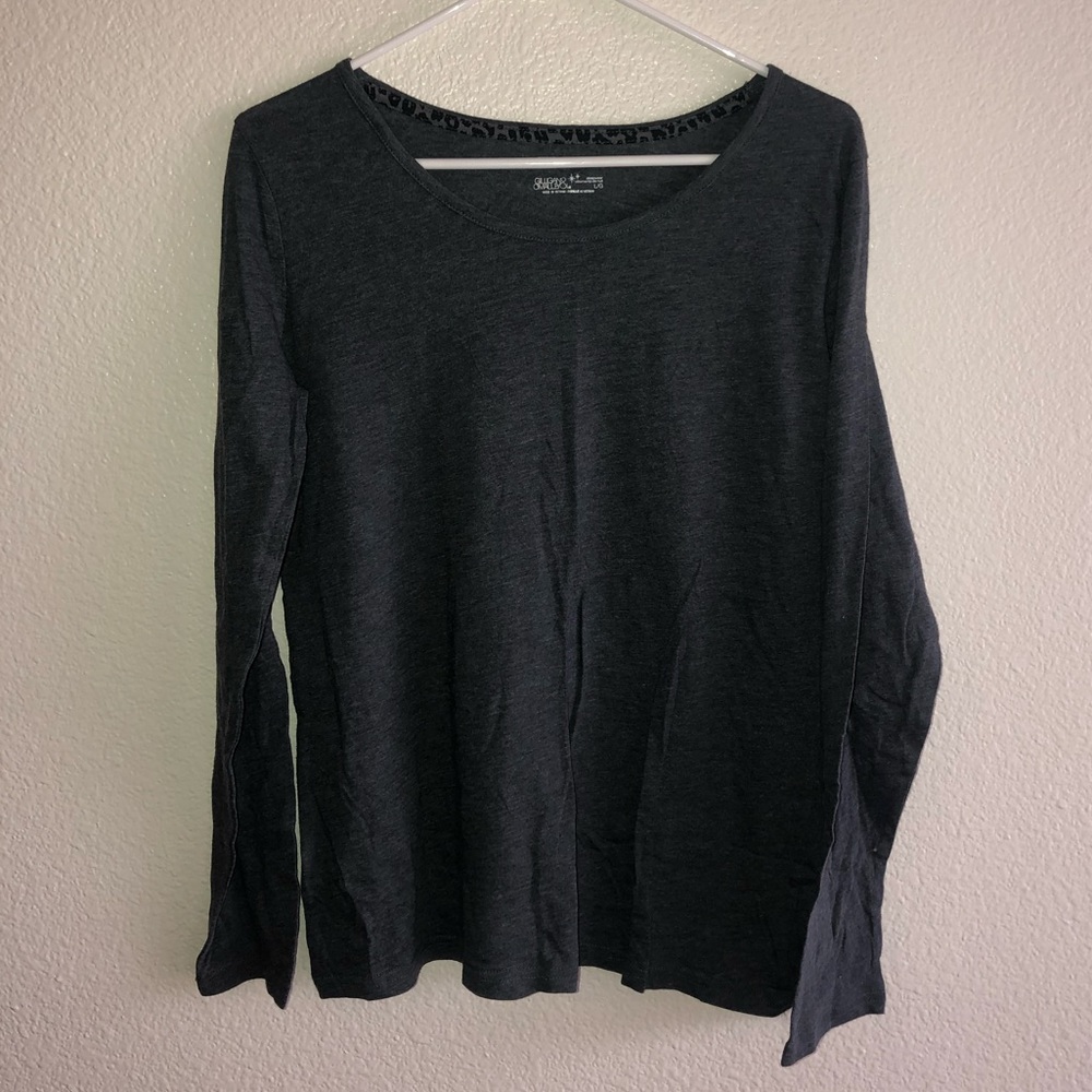 Grey long sleeve